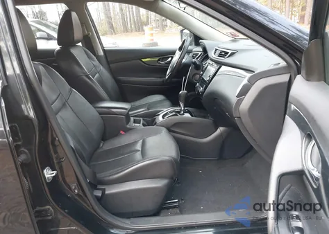 2014 Nissan Rogue Sl z USA, uszkodzony, nr VIN 5N1AT2MV7EC755693